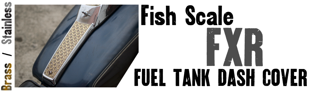Yu Parts Design FXR Tank Dash Cover