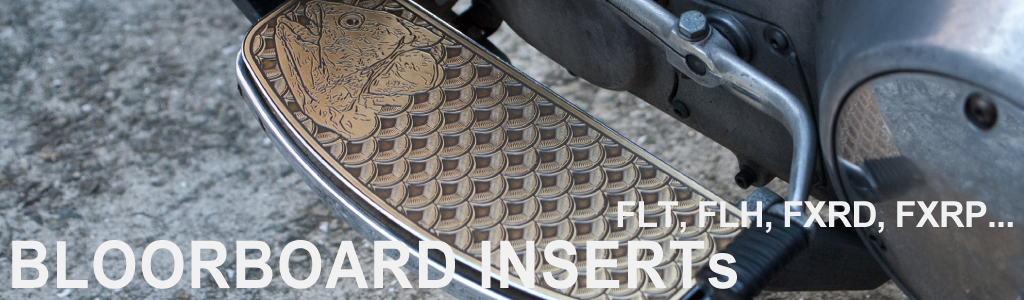 Yu Parts Design FLT FLH FXRD Floorboard Inserts