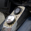 Brass Tank Dash Cover for Harley-Davidson FXR