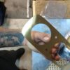 FXR Brass Fish Scale Tank Dash Covers - Image 6