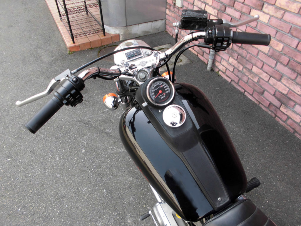 fxr fuel tank