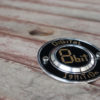 Harley-Davidson 8bit digital ignition brass point cover