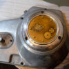 Harley-Davidson Goldfish Brass Derby Cover