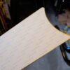 back side of brass fishscale panel