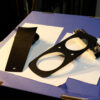 harley davidson fxr carbon fuel tank dash cosole cover