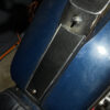 harley davidson fxr carbon fuel tank dash cosole cover