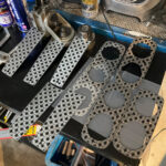 FXR Stainless Steel Fish Scale Tank Dash Inserts