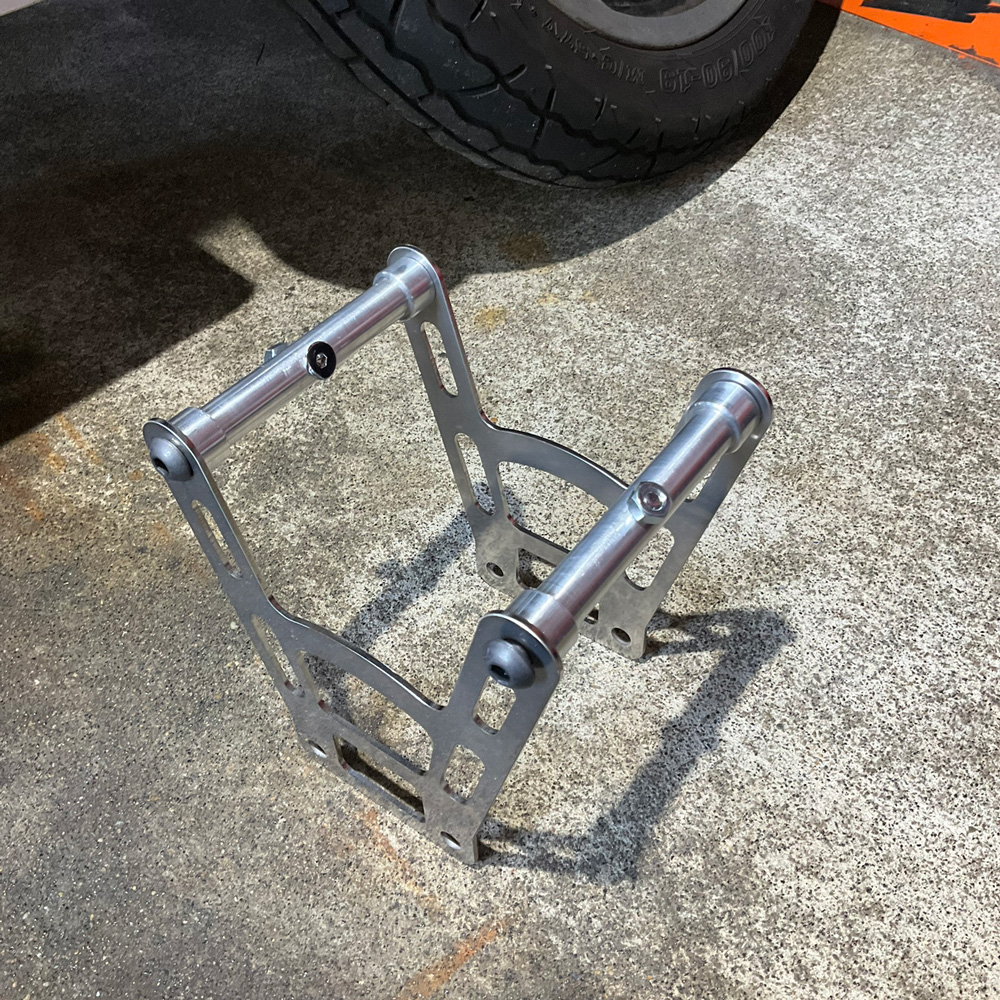 Harley Davidson 35mm narrow glide fork brace