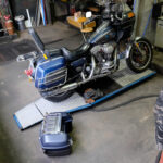 FXRD, FXRT luggage rack